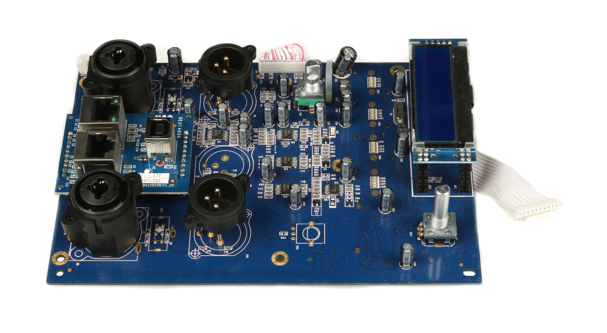Amp PCB Assembly for iQ18B