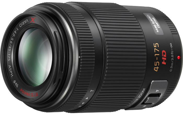 LUMIX G X VARIO PZ 45-175mm / F4.0-5.6 ASPH. Lens