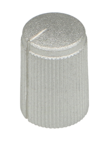 Silver Knob for Studio Channel