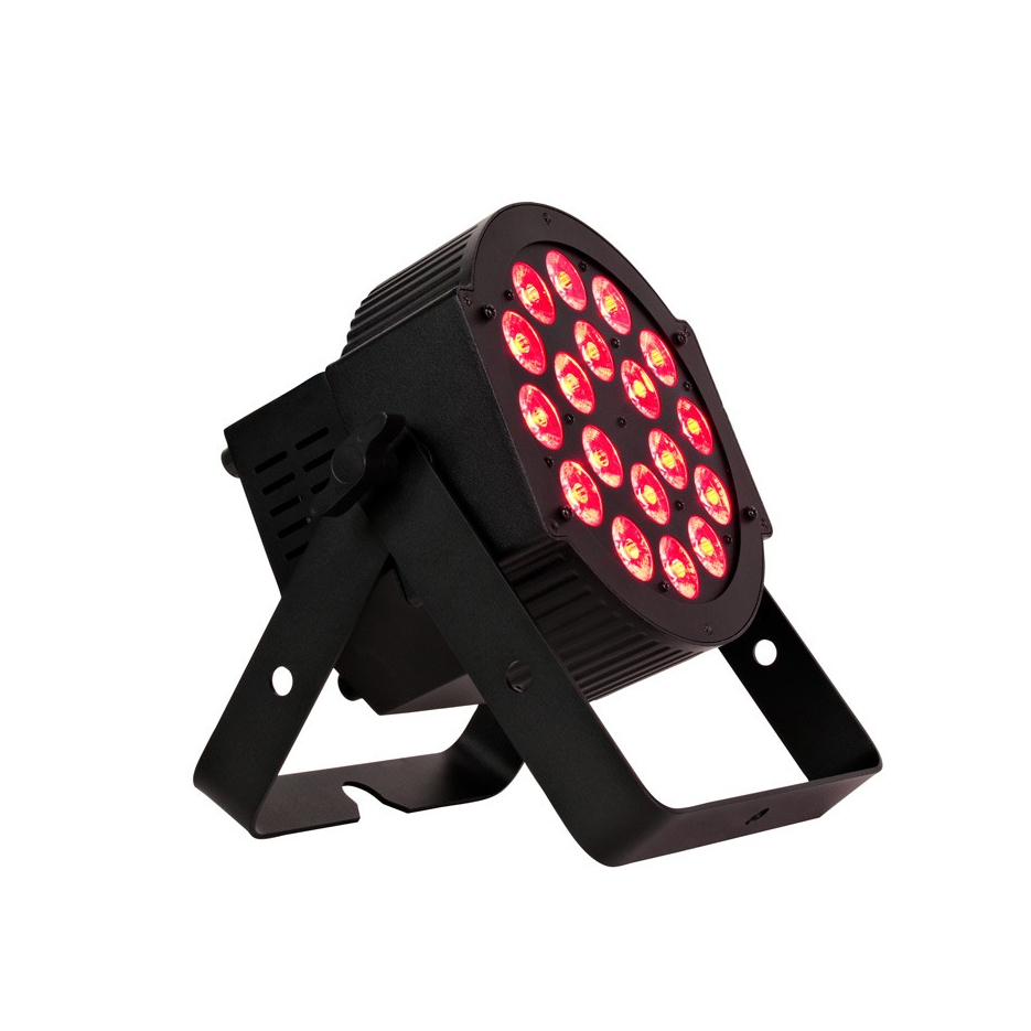 6-in-1 Hex PAR with 18x12W LEDs
