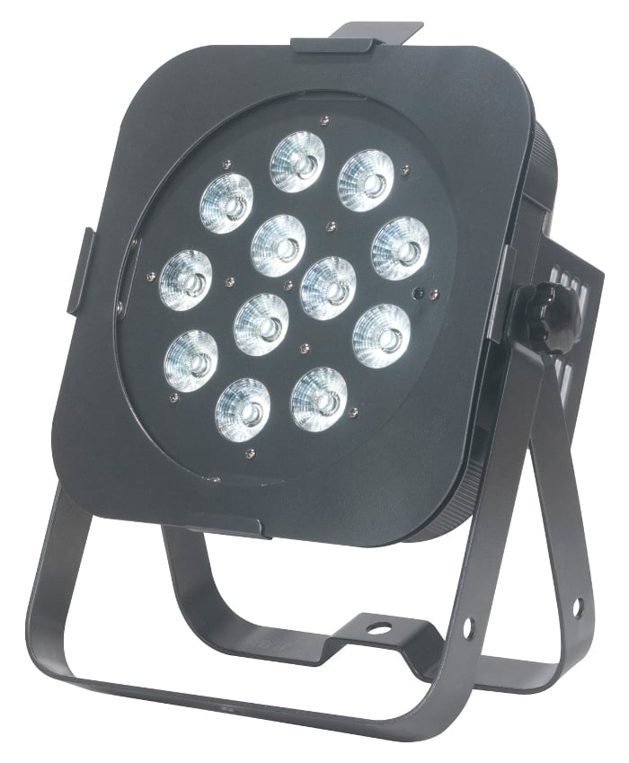 Low Profile 12x 5 TRI LED Par Light Fixture