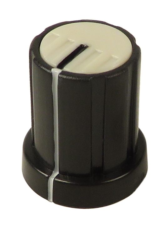 Black Knob with White Line for HA3500