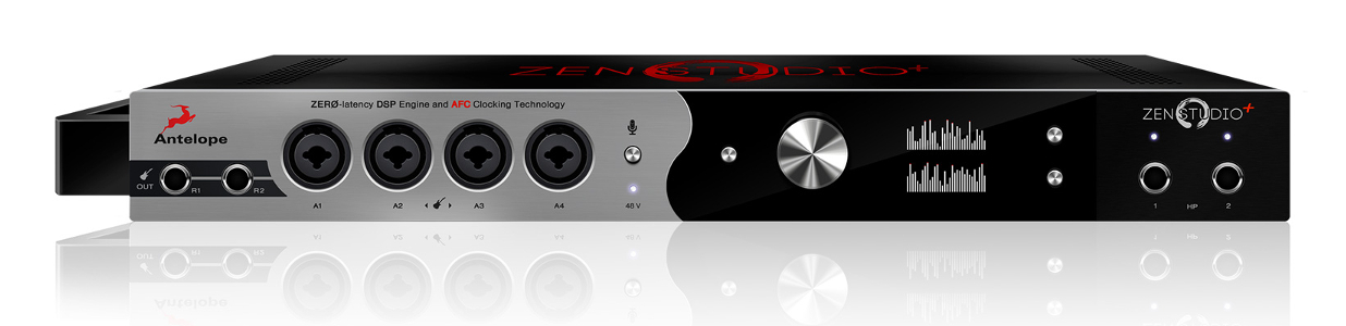 Thunderbolt / USB Audio Interface with 12 Microphone Preamps