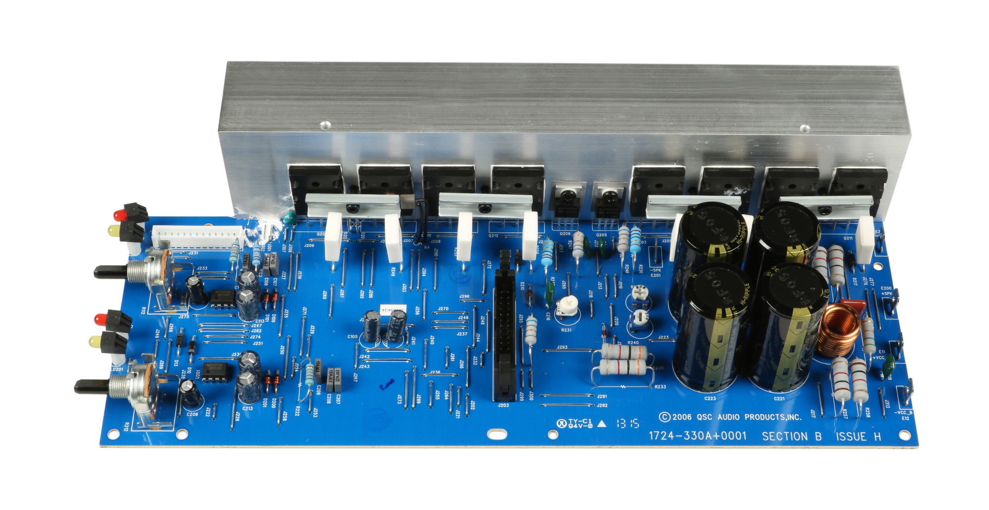 Right Channel Amp PCB Assembly for RMX1450