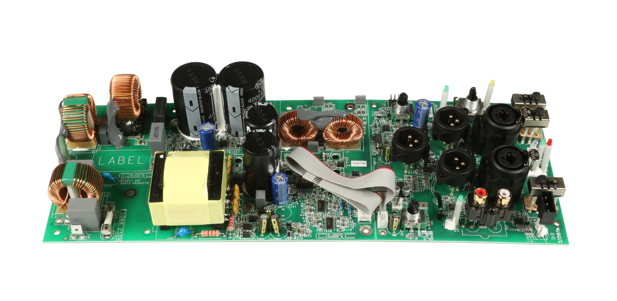 Power Input PCB for KW153