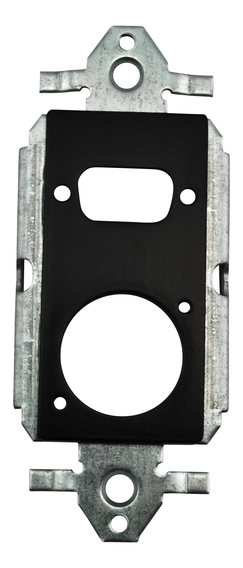 2 Neutrix D-Hole Plastic Decora Insert