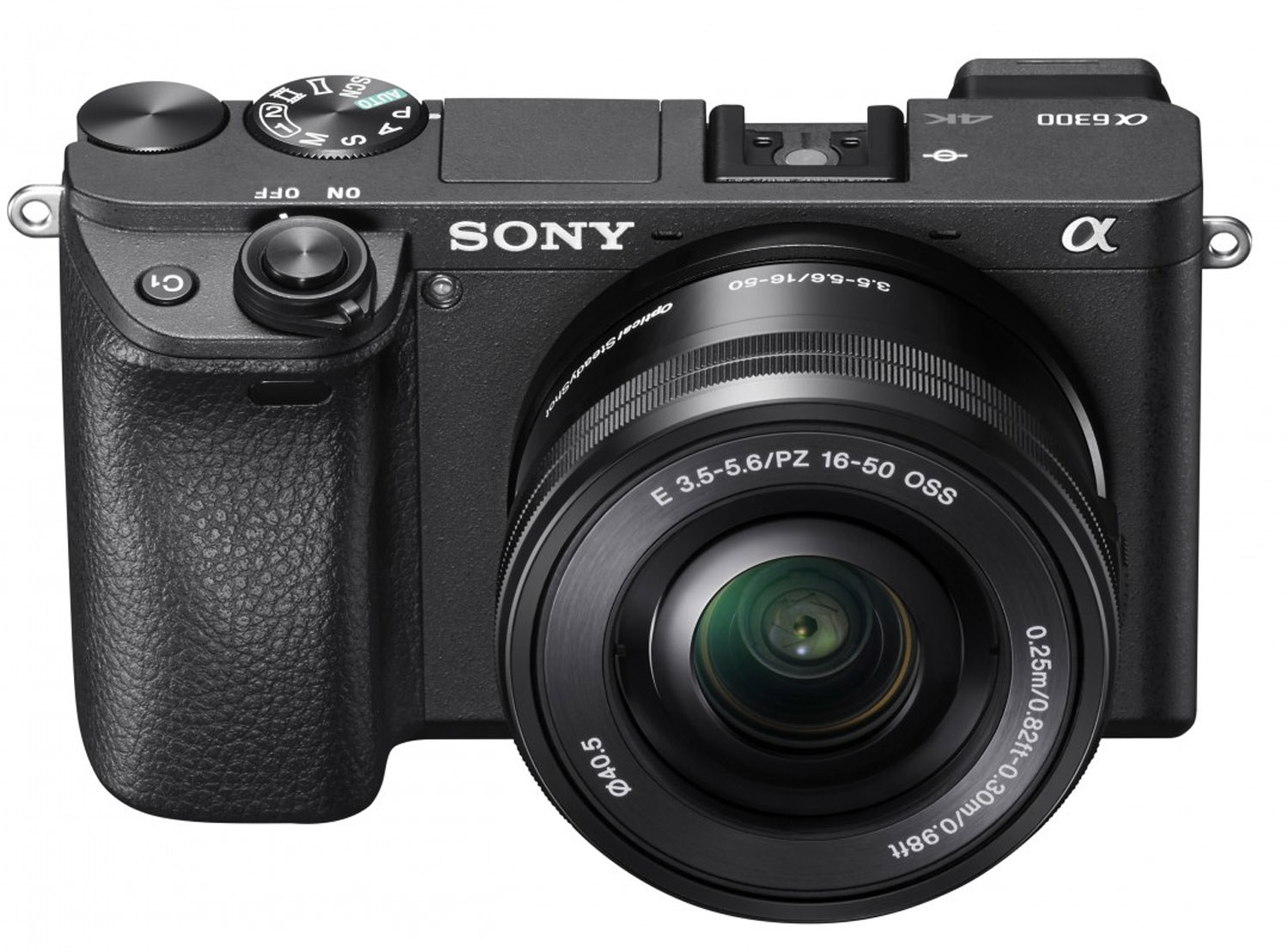 Alpha a6300 Mirrorless Digital Camera With 16-50mm Lens