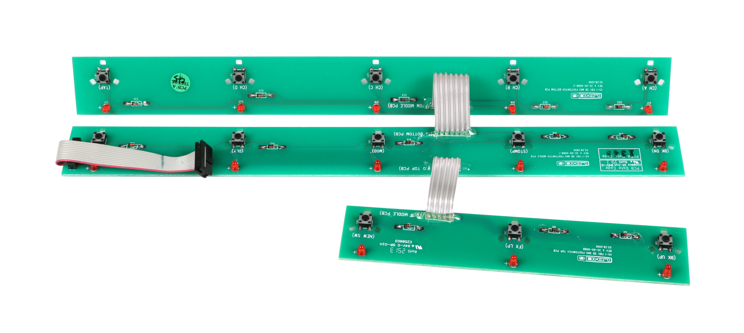 Switch PCB for FBV MKII