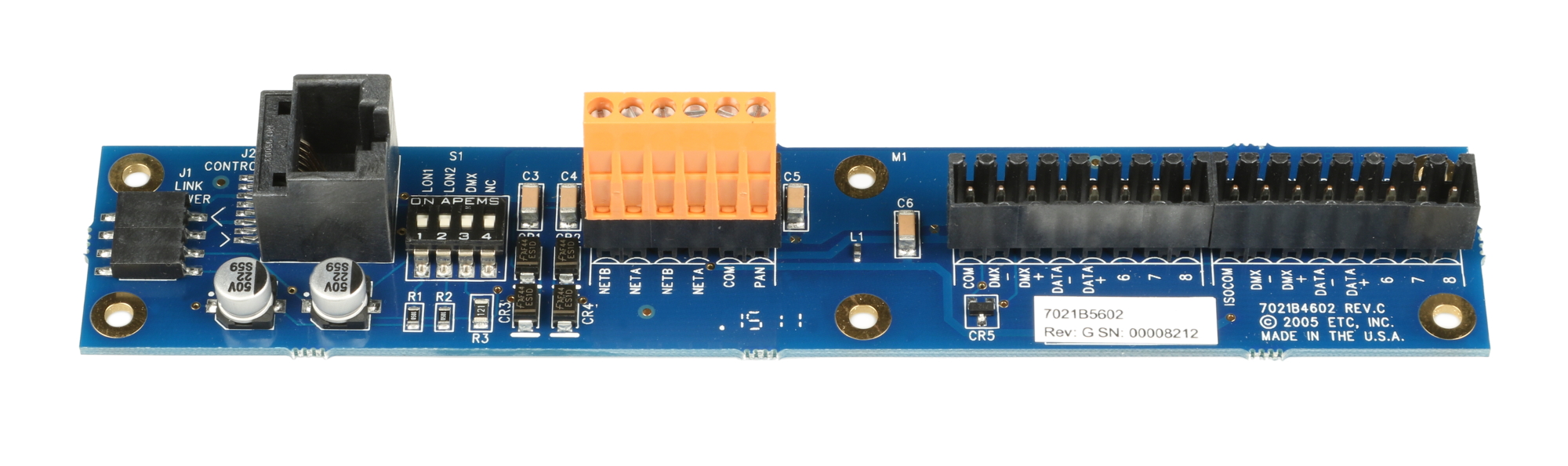 Left I/O PCB For SmartLink