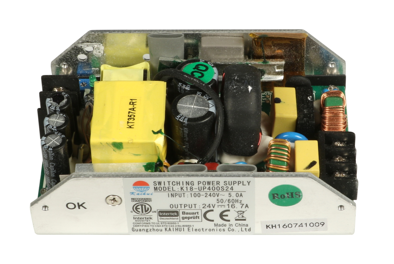 Power Supply PCB Assembly for Colour Chorus 48 and 72