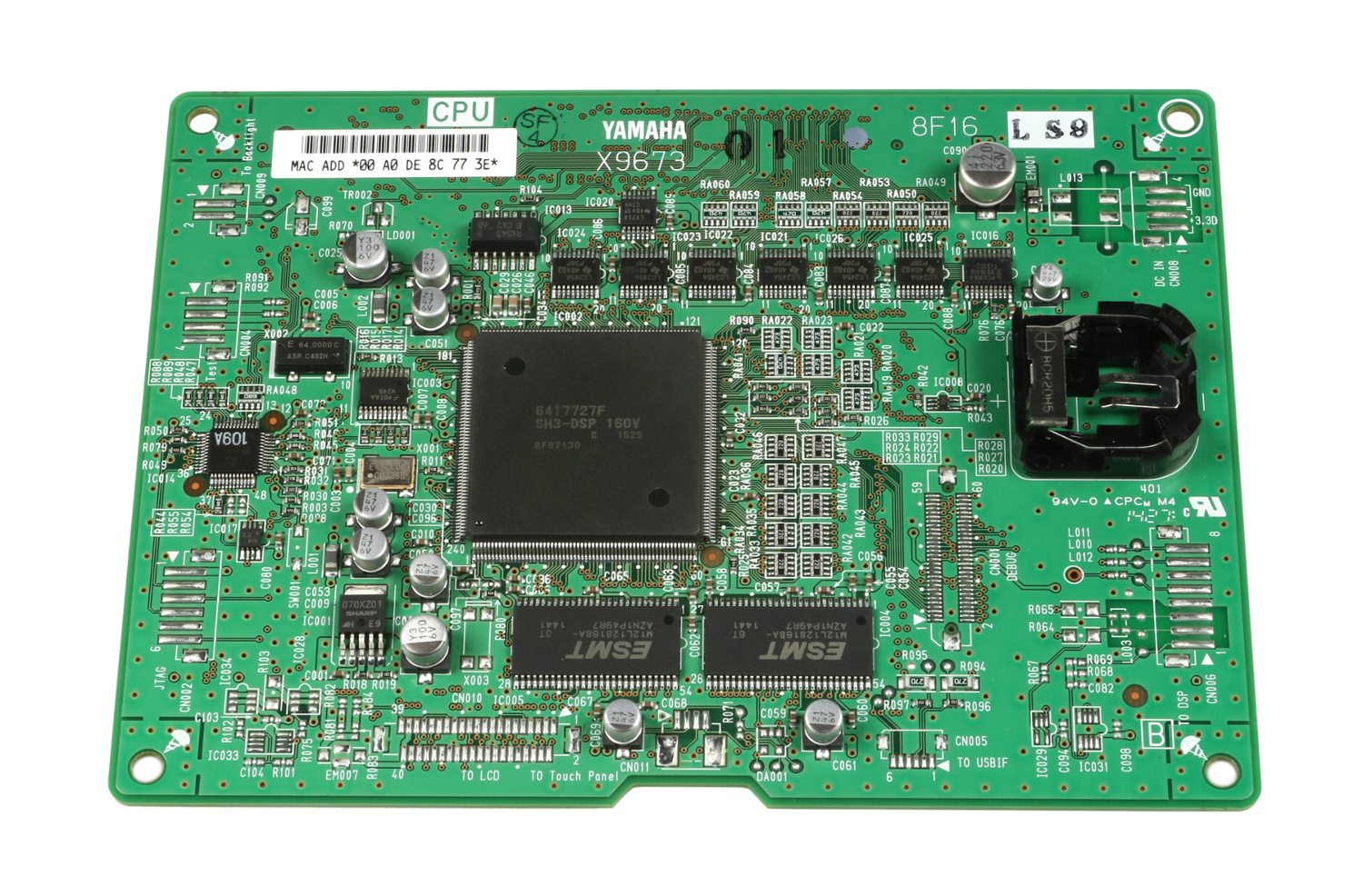 LS9 CPU PCB