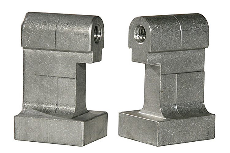 Mega-Beam Clamp 2 Inch Extended Jaws in Silver
