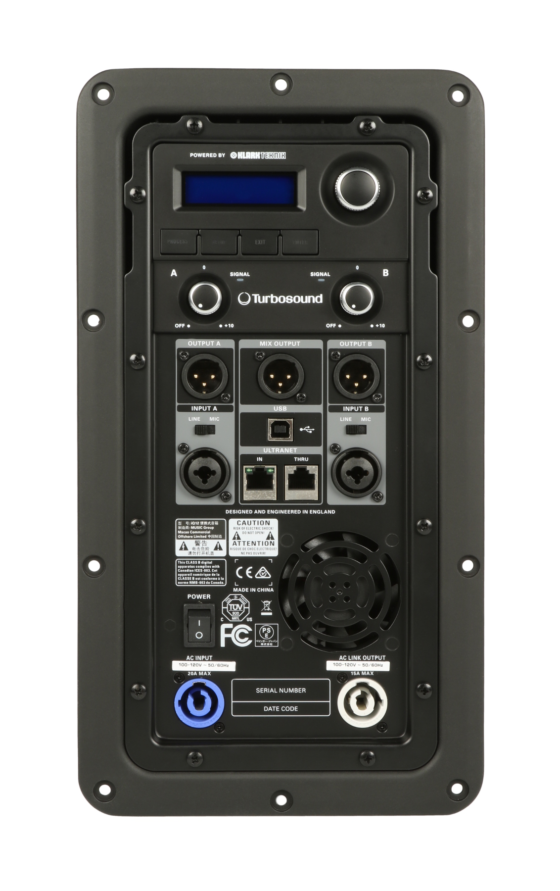 Amp Assembly for iQ12