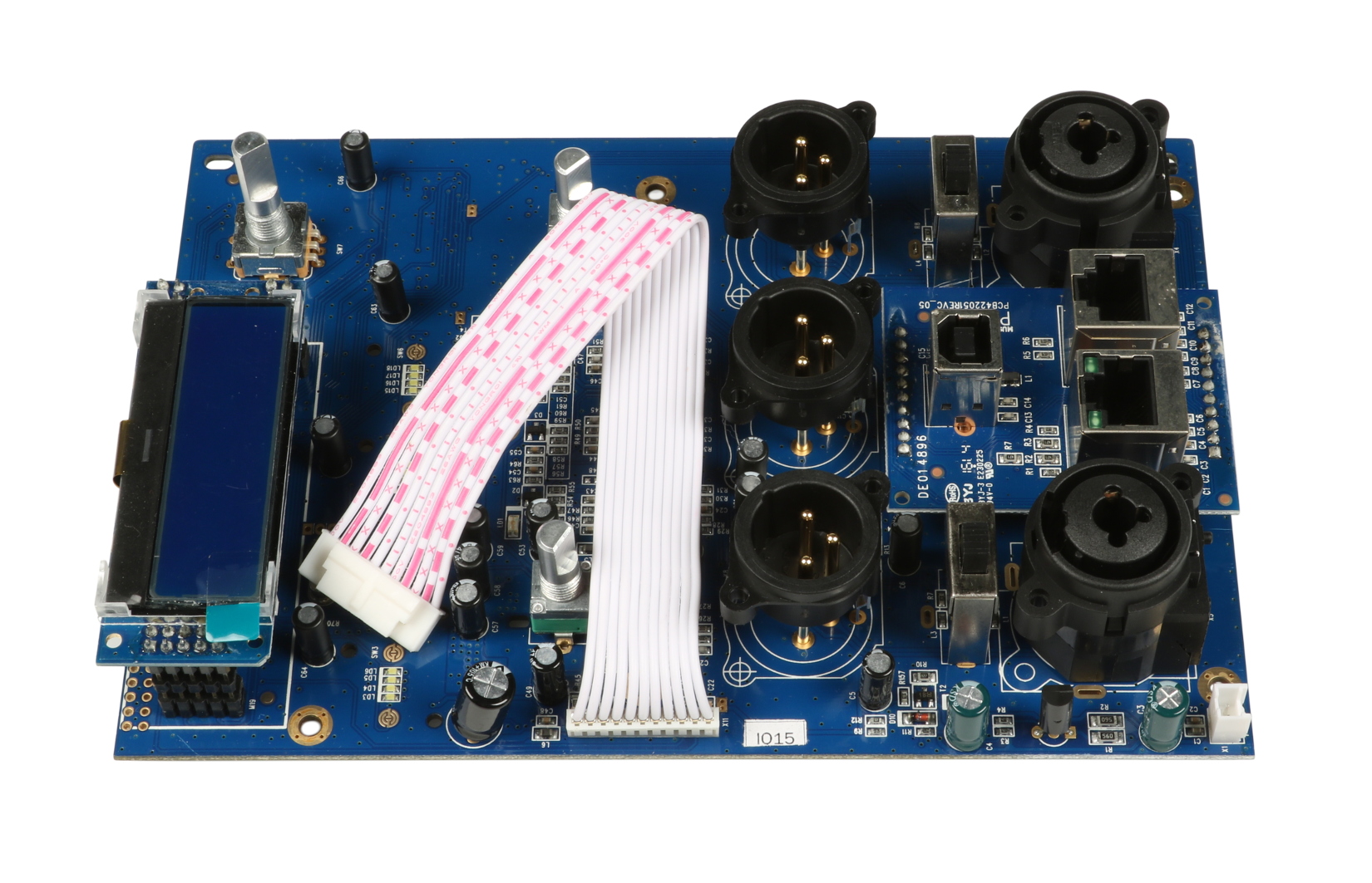 DSP/Input PCB Assembly for iQ10 and iQ12
