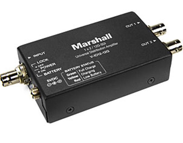 1x2 12G Distribution Amplifier