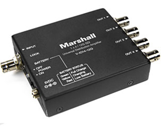 1x4 12G Distribution Amplifier