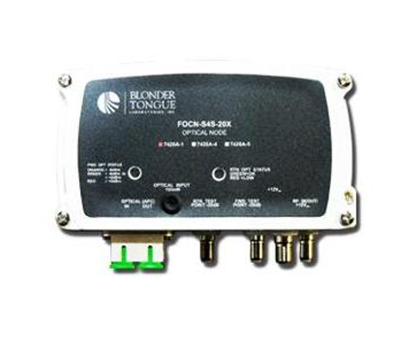 Fiber Optic Compact Node