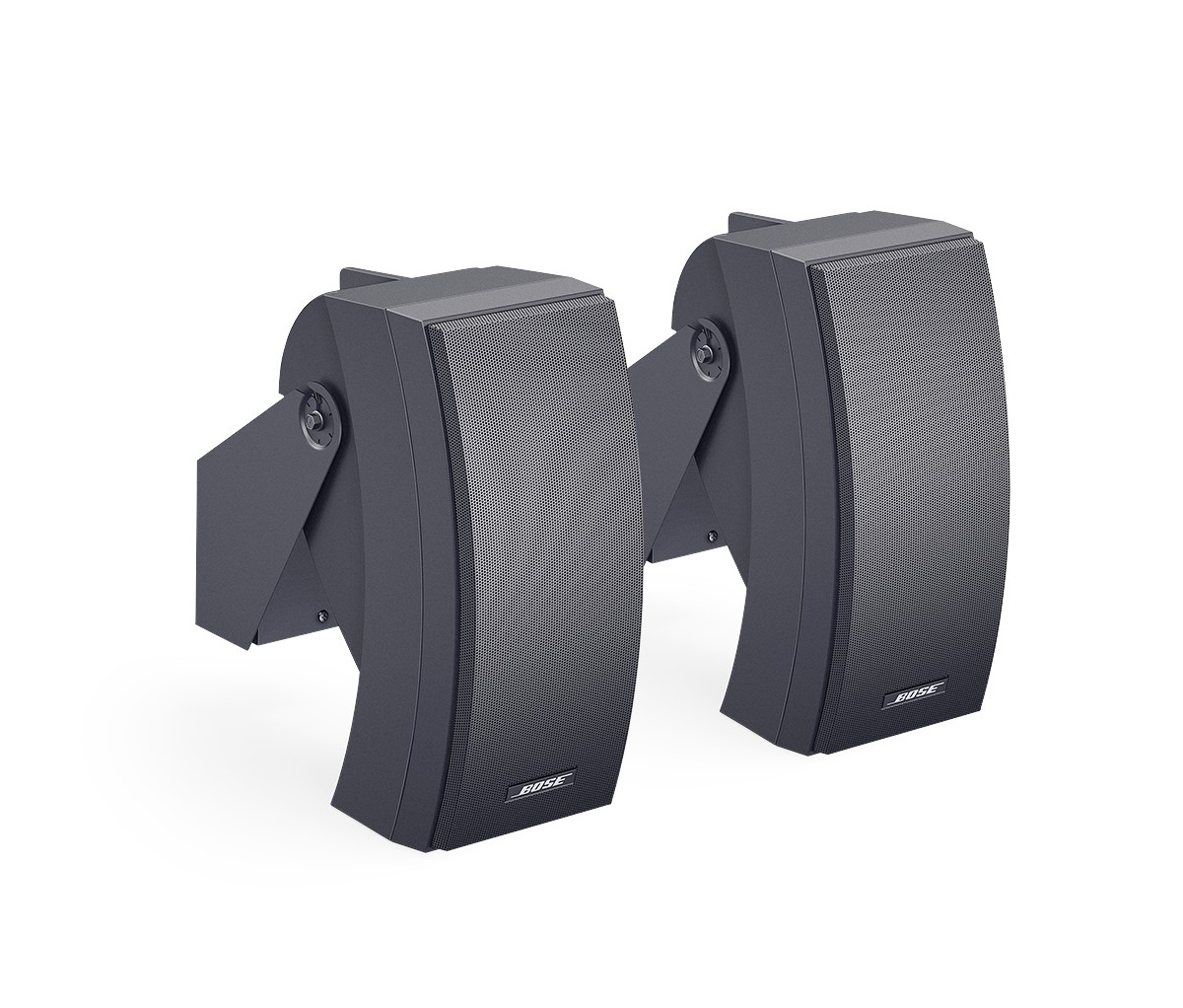 Pair of 200W Pannaray Commercial Loudspeakers in Black