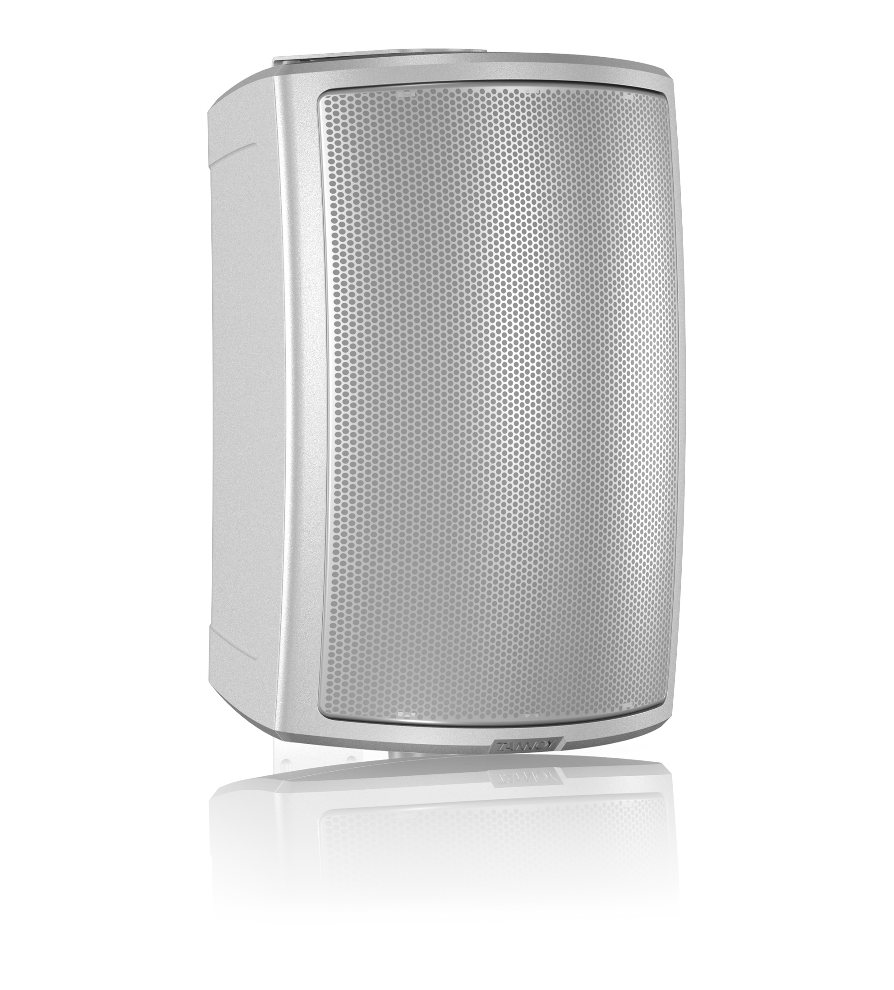 Passive Surface-Mount Loudspeaker Speaker 6.5" 2-Way with ICT HF Driver, 16-Ohm, White