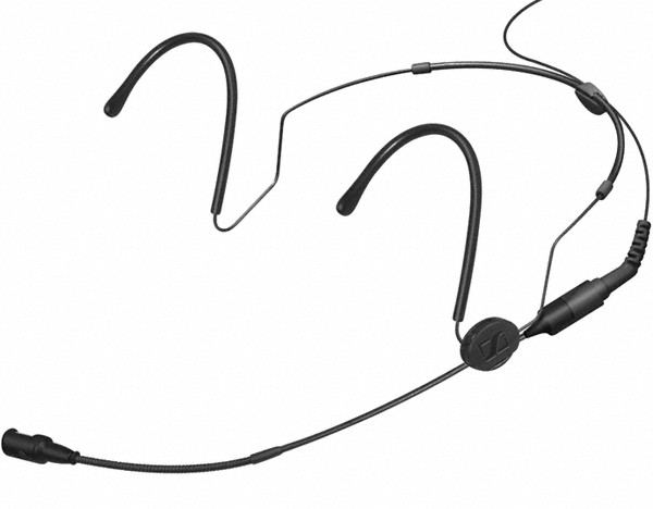 Headworn Microphone with Cardioid MKE Platinum Capsule with LEMO3 Connector