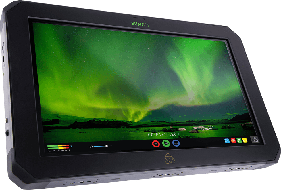 19" HDR Monitor Recorder