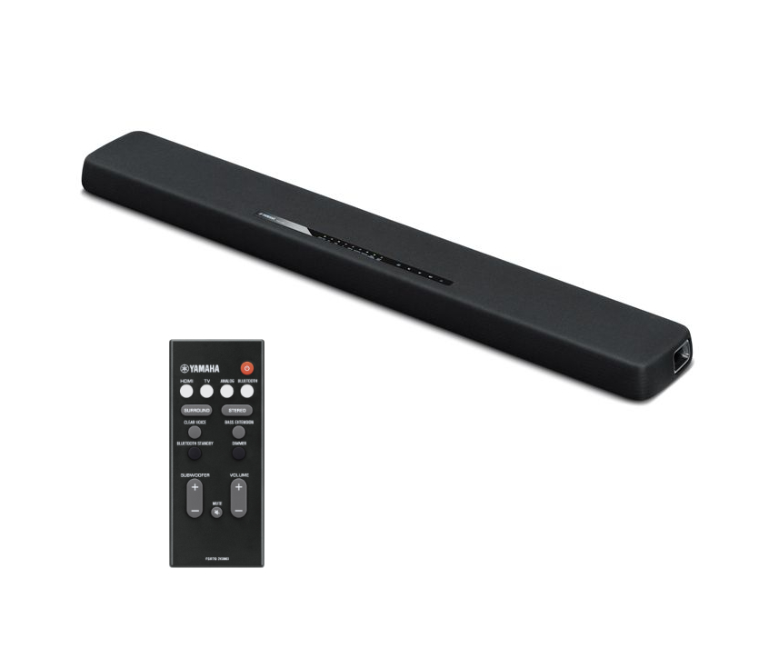 MusicCast Wireless Multiroom Sound Bar, in Black