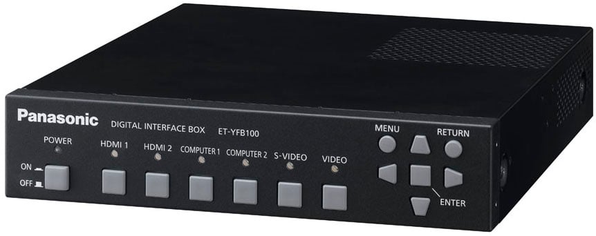 Digital Interface Box for Digital Link-Ready Projectors