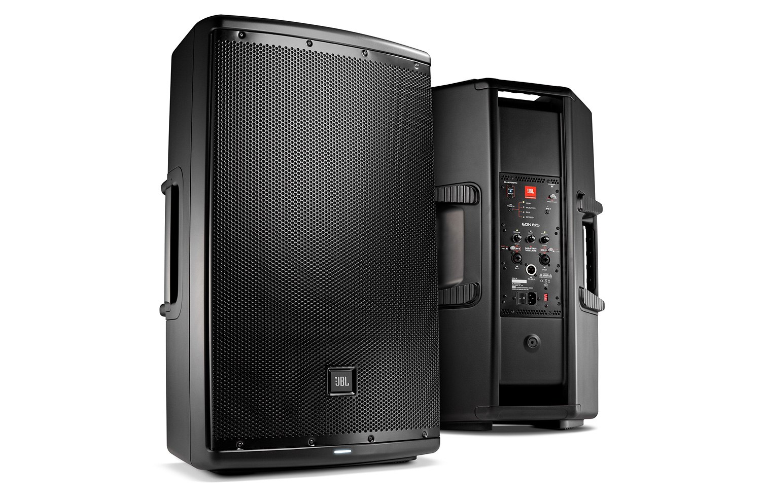 15" Two-Way Powered Loudspeaker