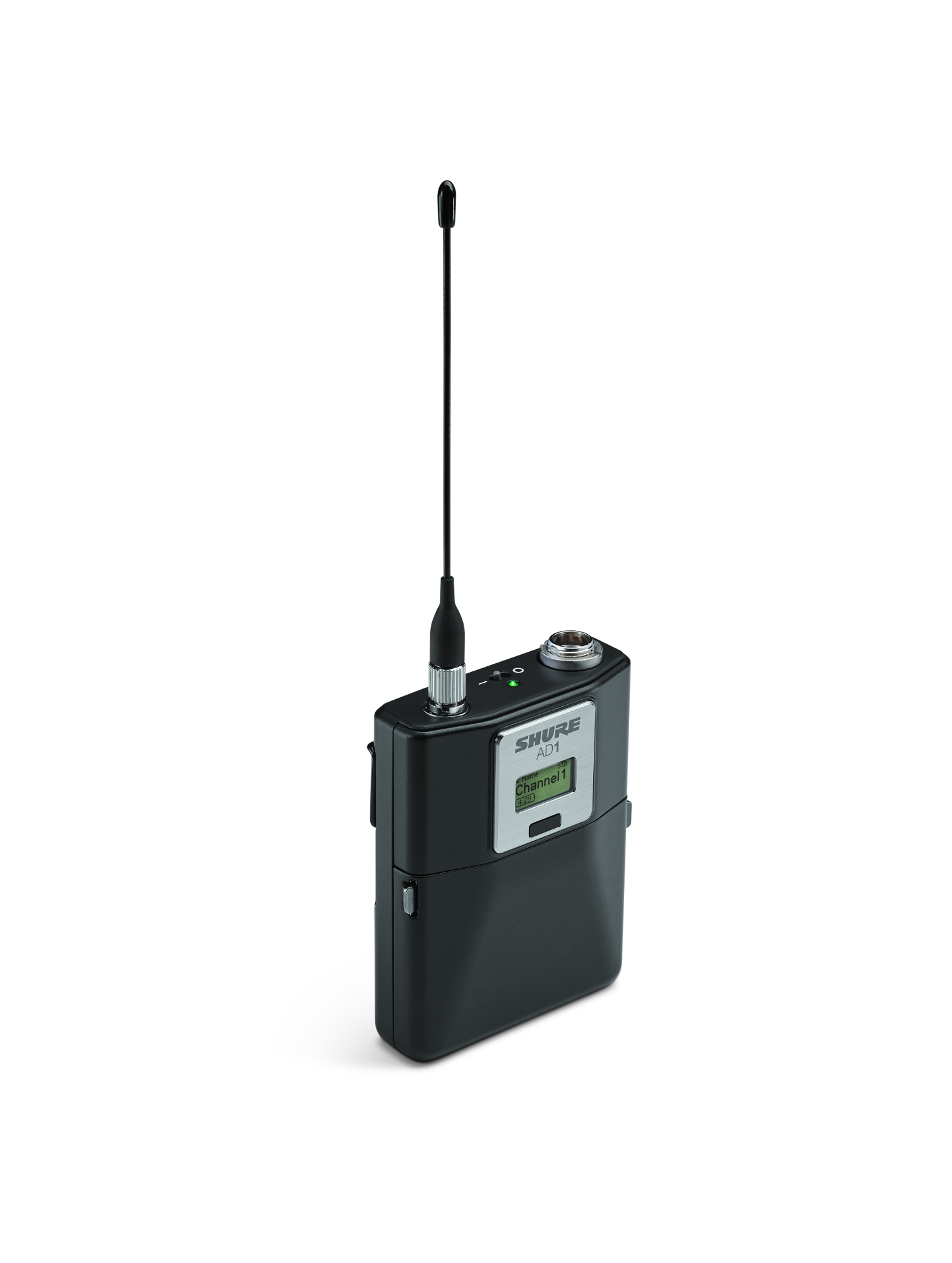 Axient Digital Bodypack with TA4F Connector