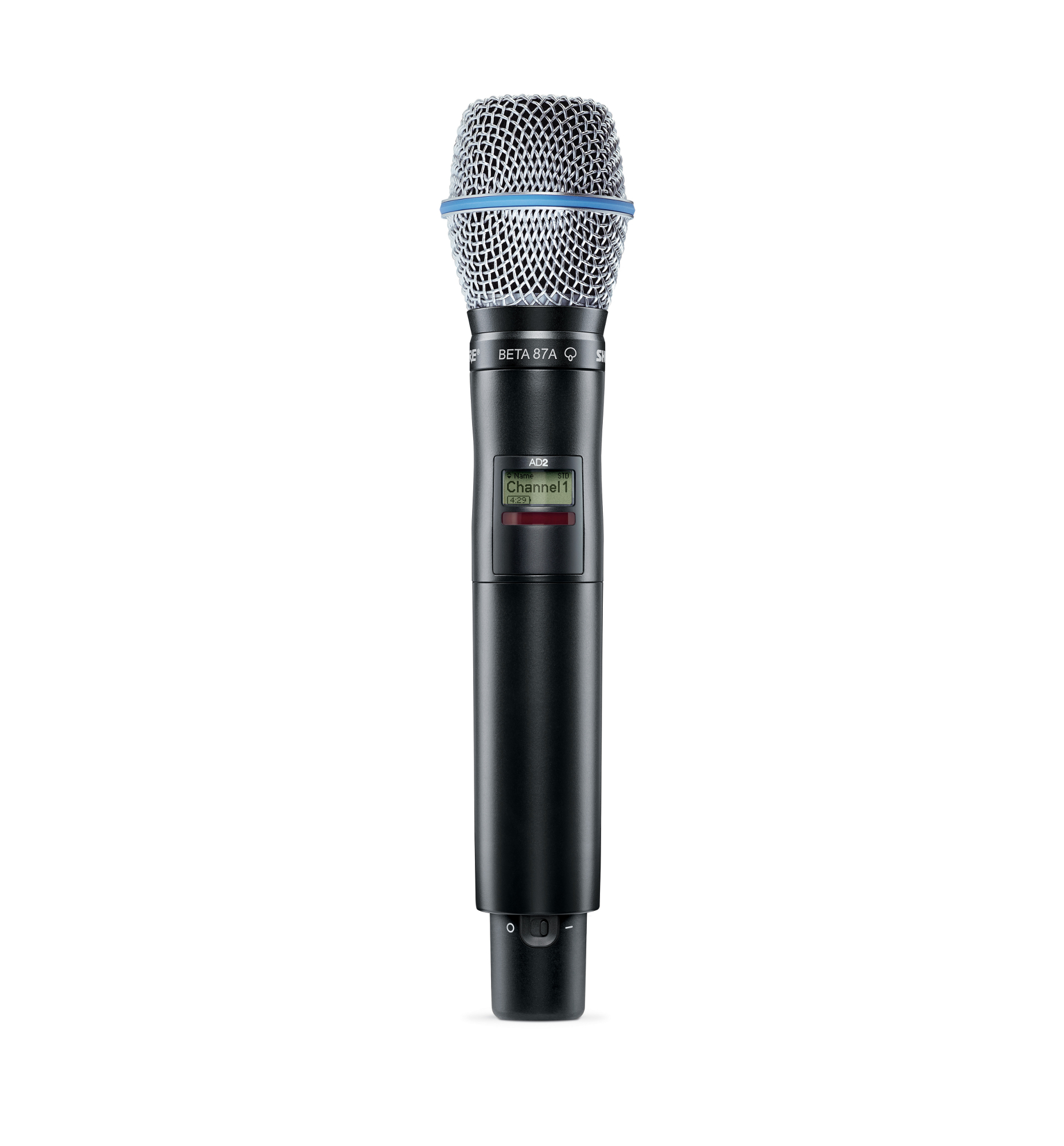 Axient Digital Handheld Transmitter with Beta 87A Capsule