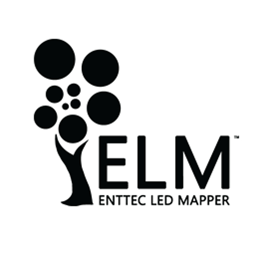 ENTTEC LED Mapper Software, 16 Universes