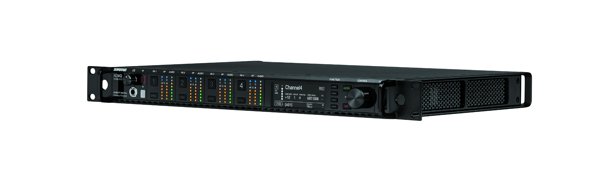 Axient Digital Four-Channel Receiver (US Version)