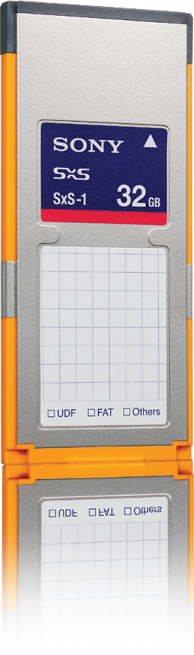 32GB XDCAM Memory Card SxS-1 Pro Media