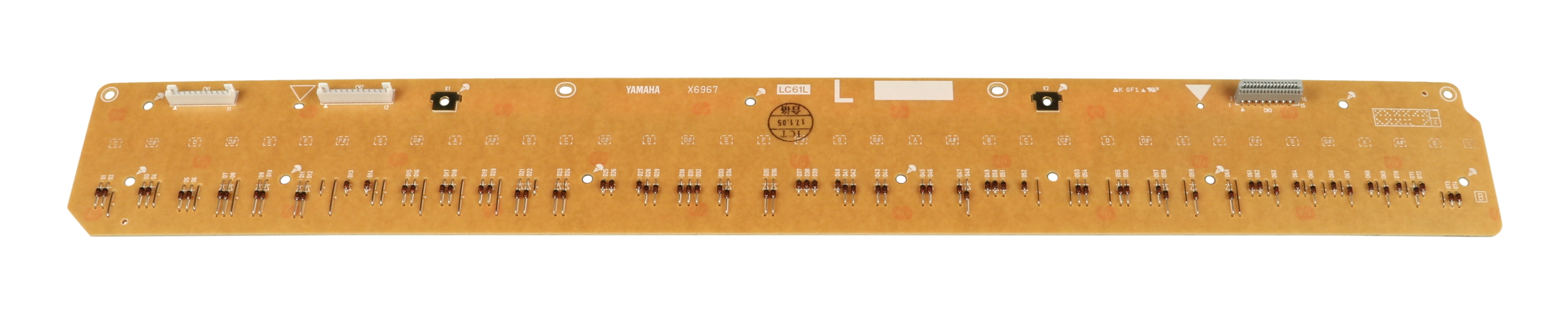 Lower Contact PCB for MO6