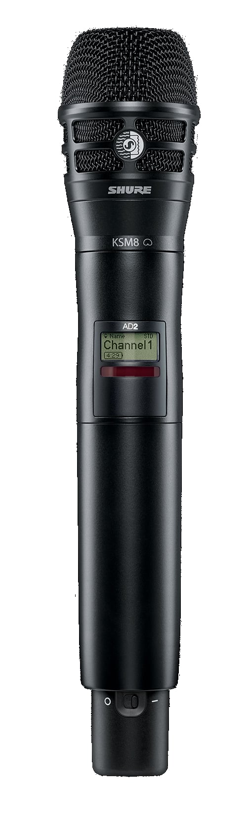 Axient Digital HH Transmitter Black with KSM8 Capsule