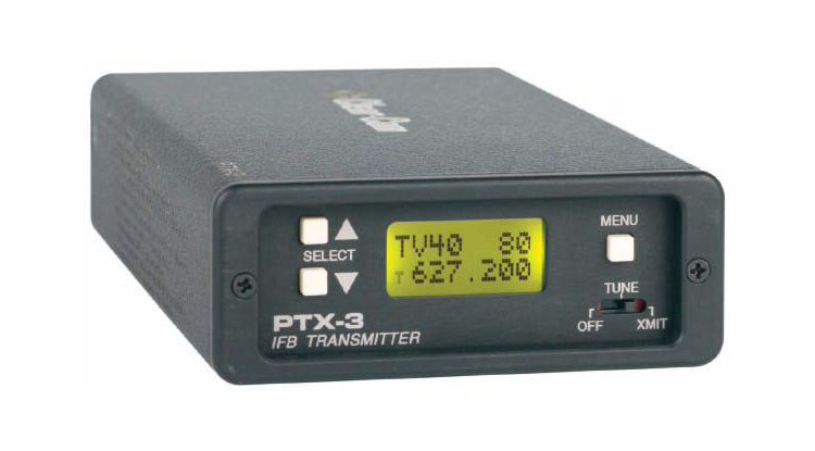 Wireless UHF IFB Base Station