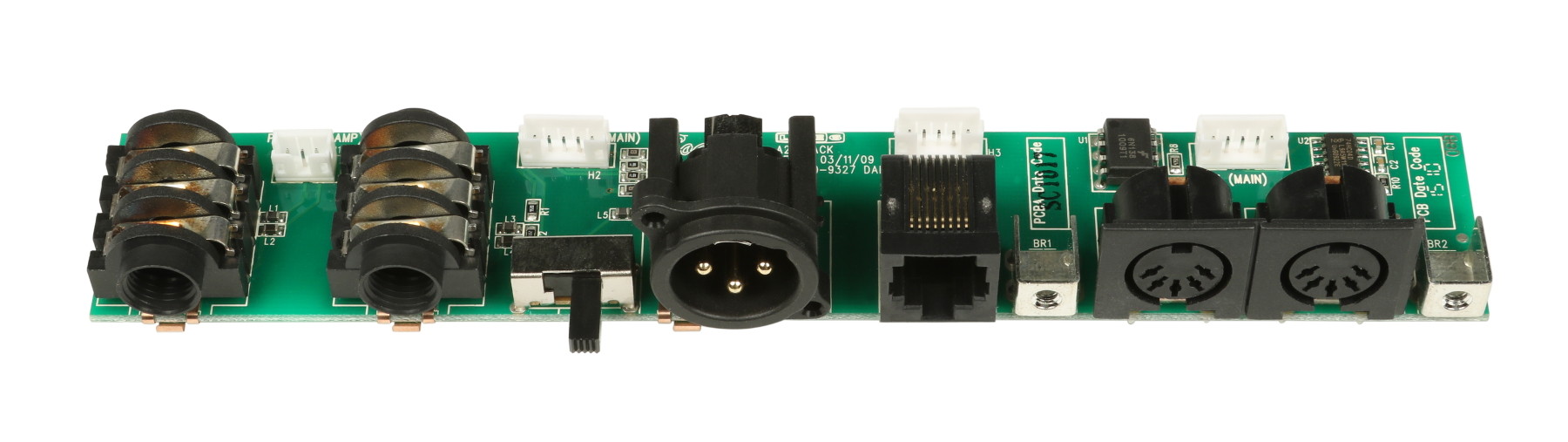 Input Jack PCB for Spider Valve II