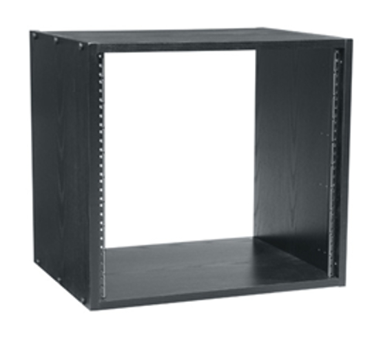12-Space 21" Tall, 18" Deep Rack
