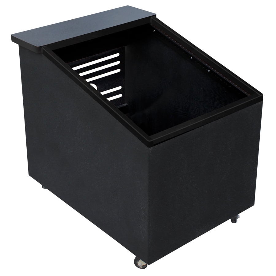 Top-Angled Studio Rack with Wheels