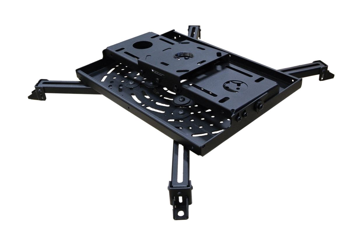 Heavy Duty Universal Projector Mount for up to 150 lb Projectors