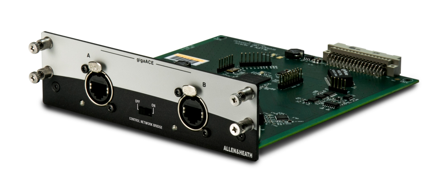 dLive Audio Networking Card