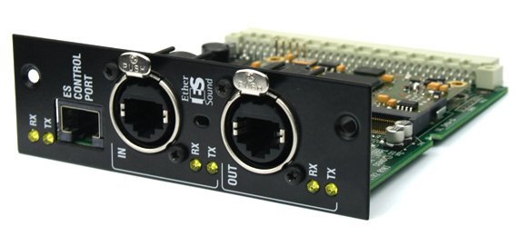 Ethersound Card for dLive