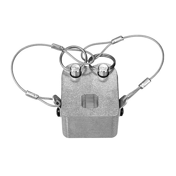 Silver CPC Coupler Chain Mount