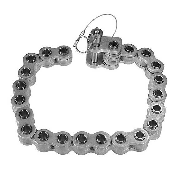 Silver Chain Pole Clamp Extension Kit