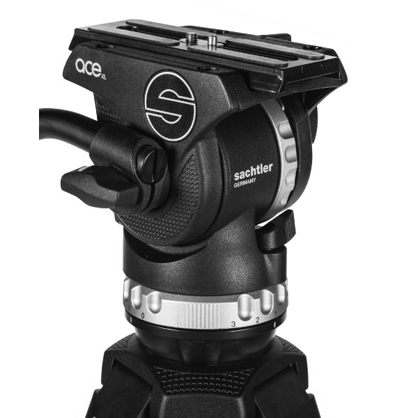 Fluid Head for Digital Cine Style and DSLR Cameras