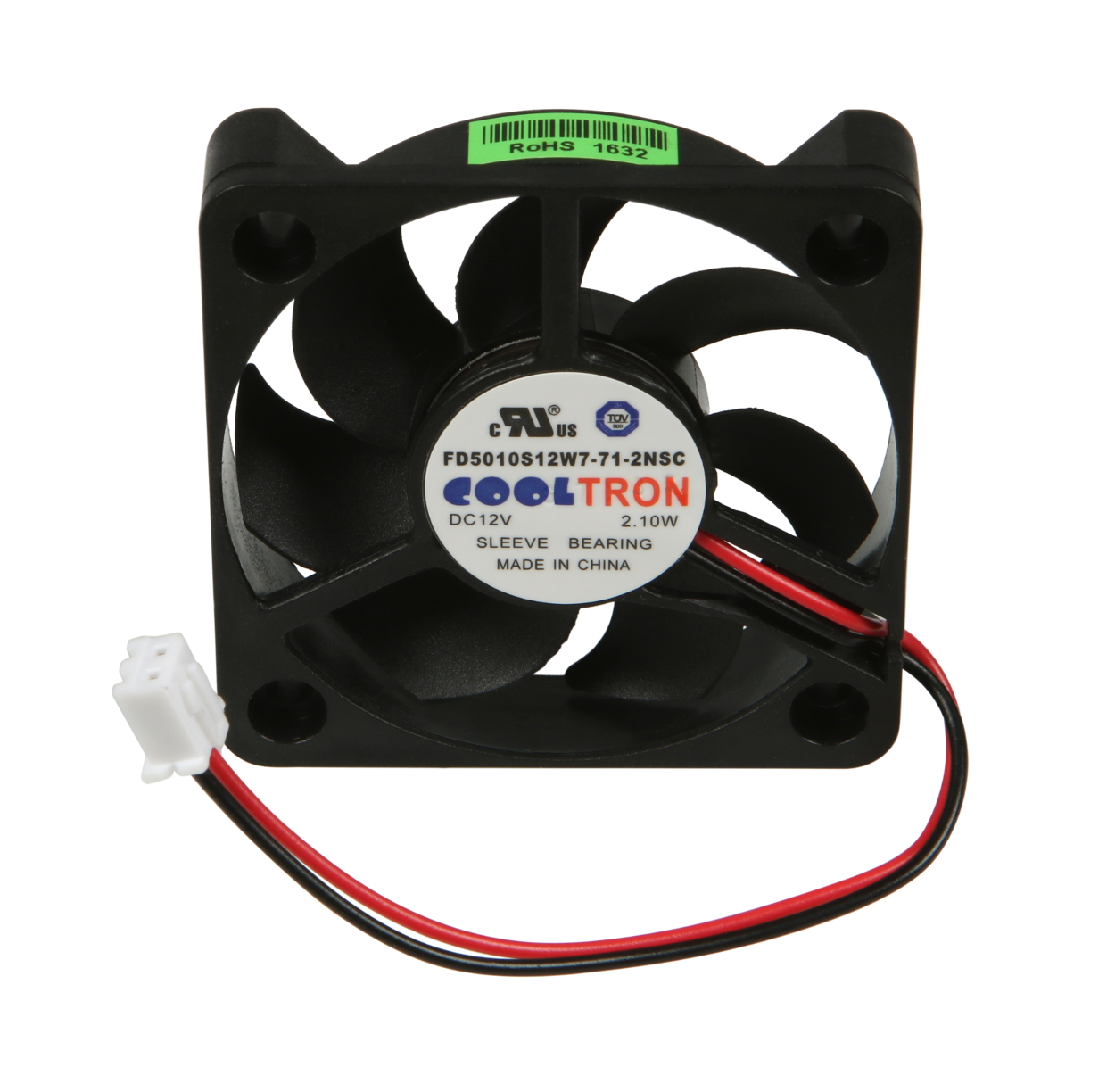 Fan Assembly for KW153, K10, and K12