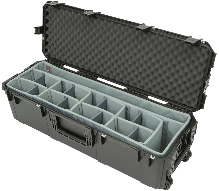 iSeries 4213-12 Case with Think Tank Designed Lighting Stand Dividers