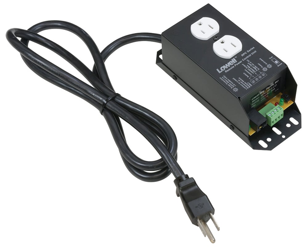 15A Remote Power Control, 1 Duplex Outlet, 6 ft Cord