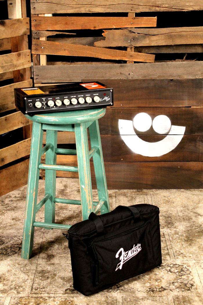 500W Bass Amplifier Head