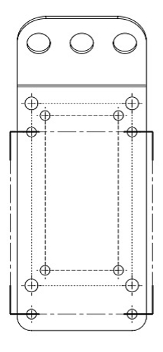 Suspension Kit for CBT Speakers, White